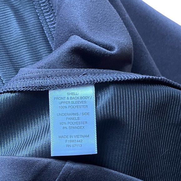 EMS Women’s Black Size Small Performance Jacket Full Zip - Picture 7 of 8